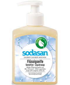 Sodasan Мило рідке Для чутливої шкіри органічне 300 мл