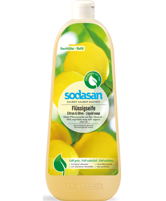 Sodasan Мило рідке Цитрус-Оливкова Олія органічне 1 л