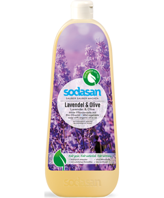Sodasan Мило рідке Лаванда-Оливкова Олія органічне 1 л