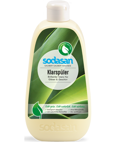 Sodasan Ополіскувач для миття посуду в посудомийній машині органічний 500 мл