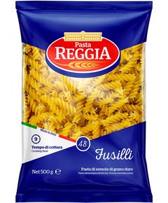 Reggia Паста Фузіллі Fusilli №48 500 г