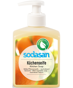 Sodasan Мило кухонне для нейтралізації запахів органічне 300 мл
