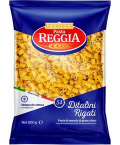 Reggia Паста Діталіні Рігаті Ditalini Rigati №54 500 г