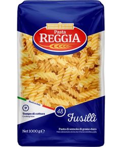 Reggia Паста Фузіллі Fusilli №48 1 кг