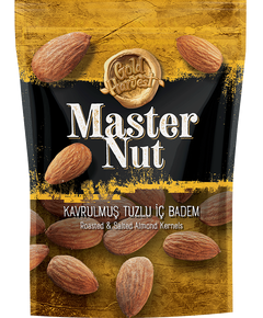 Master Nut Мигдаль смажений солоний 165 г