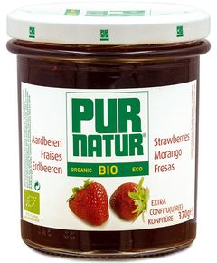 Pur Natur Джем Полуниця органічний 370 г