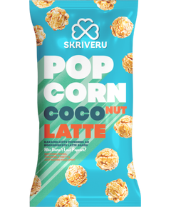 Skriveru Попкорн карамелізованний Кокосовий Латте 120 г