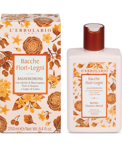 L'Erbolario Гель для душу та ванни Ягоди-Квіти-Ліс 250 мл