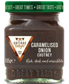 Cottage Delight Чатні з карамелізованою цибулею 105 г