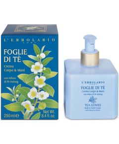 L'Erbolario Крем для тіла та рук ароматизований Чайне Листя 250 мл
