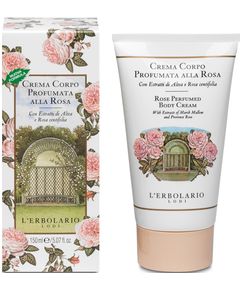 L'Erbolario Крем для тіла парфумований Троянда 150 мл