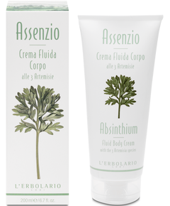 L'Erbolario Крем для тіла флюїд Полинь 200 мл