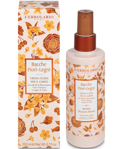 L'Erbolario Крем для тіла флюїд Ягоди-Квіти-Ліс 200 мл