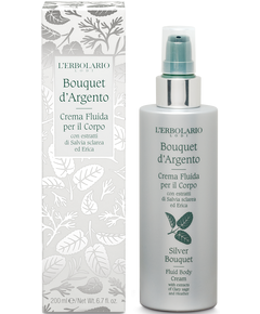 L'Erbolario Крем для тіла флюїд Срібний Букет 200 мл