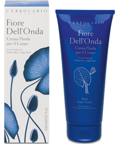 L'Erbolario Крем для тіла флюїд Блакитний Лотос 200 мл