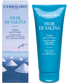 L'Erbolario Крем для тіла Солоний Бриз 200 мл