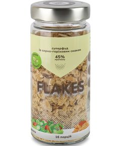 Flakes Дріжджі харчові неактивні з сирно-горіховим смаком 16 порцій 80 г