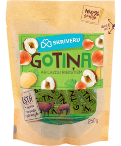 Skriveru Цукерки карамельні Лісовий Горіх 250 г