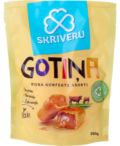 Skriveru Цукерки карамельні Асорті 250 г