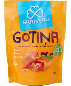 Skriveru Цукерки карамельні Класичні 250 г