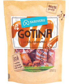Skriveru Цукерки карамельні Солона Карамель 250 г