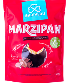 Skriveru Марципан в чорному шоколаді 150 г