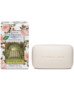 L'Erbolario Мило ароматизоване Троянда 100 г