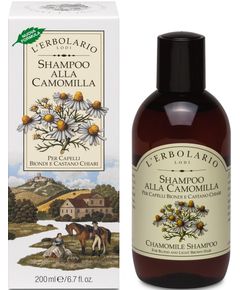 L'Erbolario Шампунь для світлого волосся Ромашка 200 мл