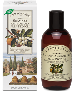 L'Erbolario Шампунь проти лупи Прополіс 200 мл