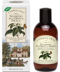 L'Erbolario Шампунь для тонкого та ламкого волосся Кропива 200 мл