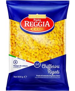 Reggia Паста Чіфферіні Рігате Chifferini Rigati №94 500 г