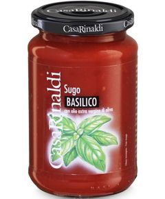 Casa Rinaldi Соус томатний з базиліком 350 г