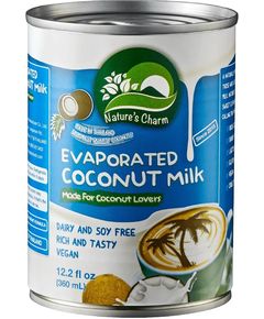Nature's Charm Молоко кокосове випарене 360 мл