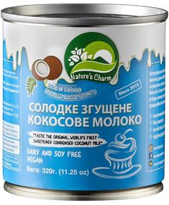 Nature's Charm Молоко кокосове Згущене Солодке 320 г