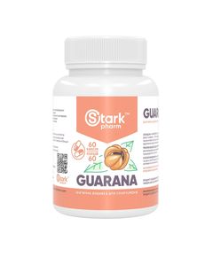 Guarana 300 mg - 60 tabs