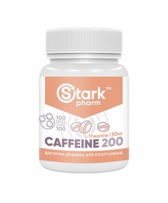 Stark Caffeine 200mg - 100tabs