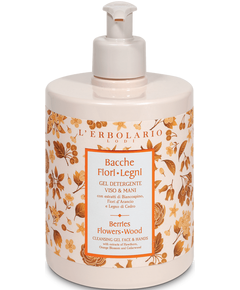 L'Erbolario Гель для очищення обличчя та рук Ягоди-Квіти-Ліс 500 мл