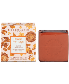 L'Erbolario Мило ароматизоване Ягоди-Квіти-Ліс 100 г