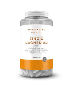 Zinc and Magnesium - 270caps