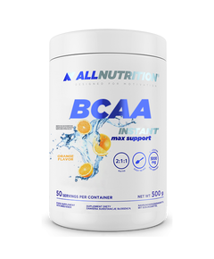 BCAA Max Support Instant - 500g Orange