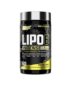 Lipo 6 Black Intense - 60 caps