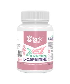 Stark L-Carnitine & Yohimbe - 60caps