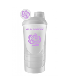 ALLDEYNN shaker - 600+350ml White
