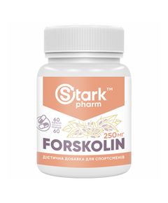 Stark Coleus Forskolin 250mg - 60caps