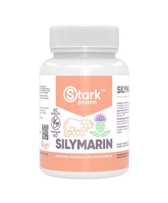 Silymarin 500 mg - 60 tabs