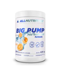 Big Pump Pre Workaut Formula - 420g Orange