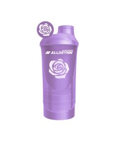 Shaker 2 in 1 Purple Rose