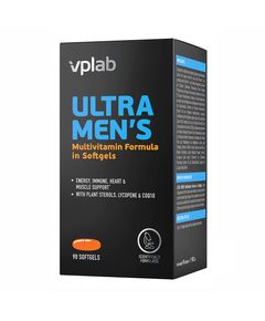Ultra Men's Multivitamin - 90 softgels