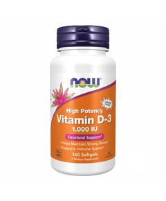 VIT D-3 1000 IU - 360 sgels