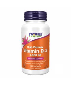 VIT D-3 1000IU - 180 sgels